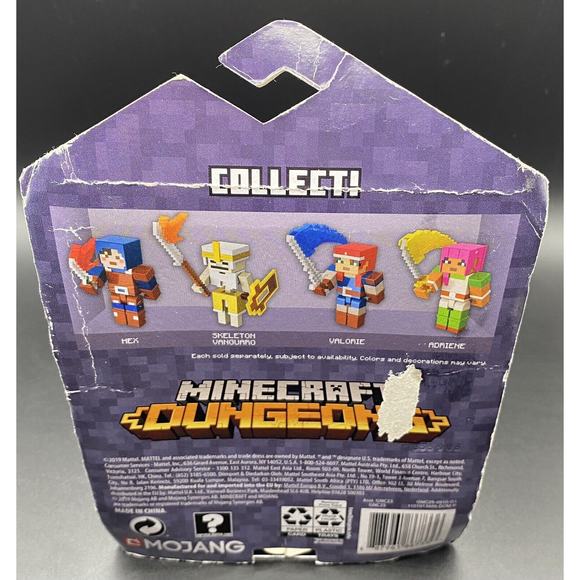 Minecraft Dungeons HEX 3.25 Inch Action Figure Set with Accessories - Picture 7 of 7